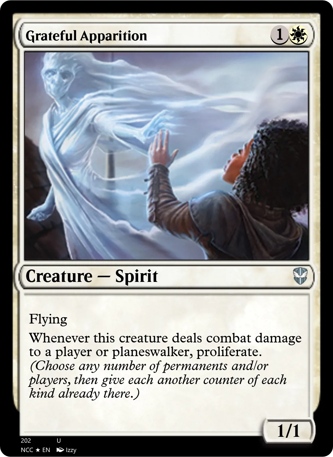 Grateful Apparition
