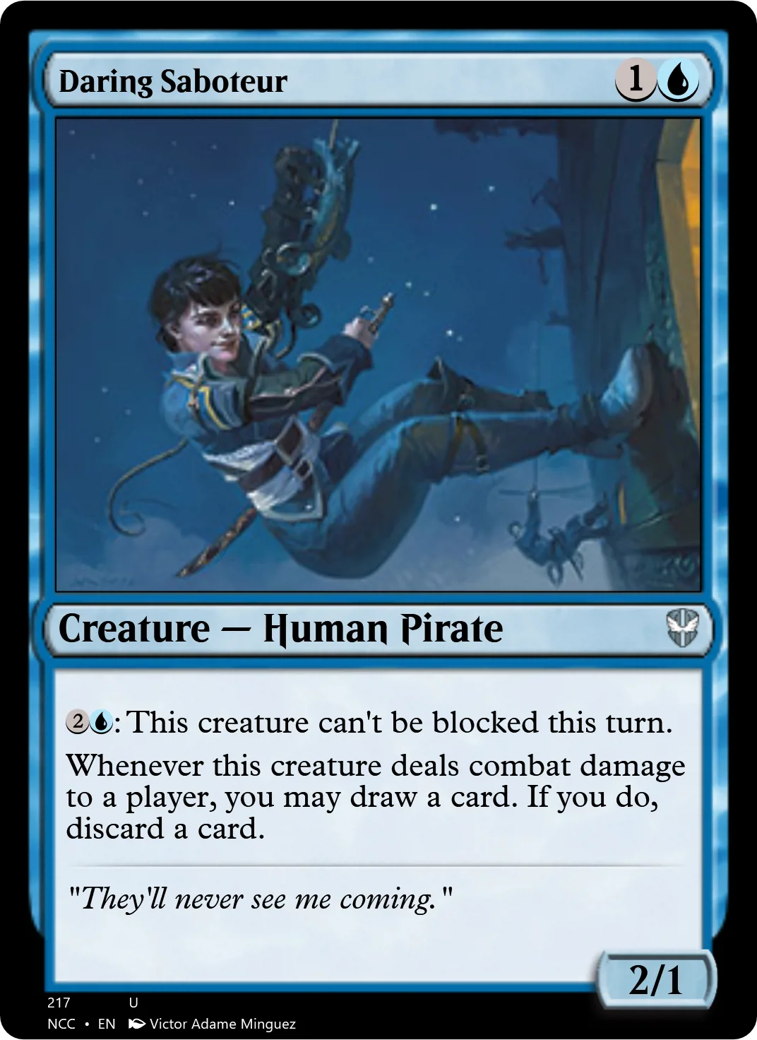 Daring Saboteur