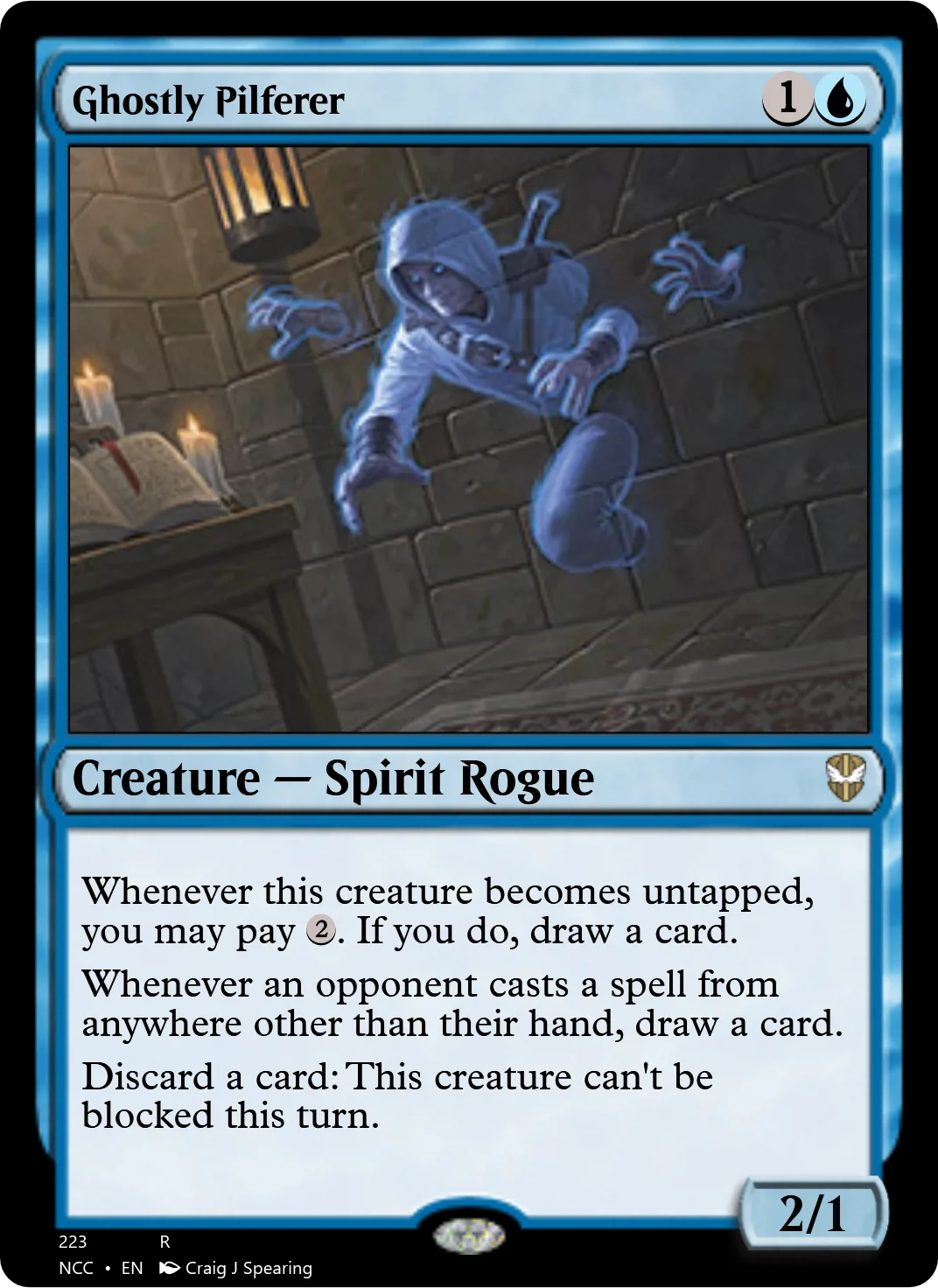 Ghostly Pilferer