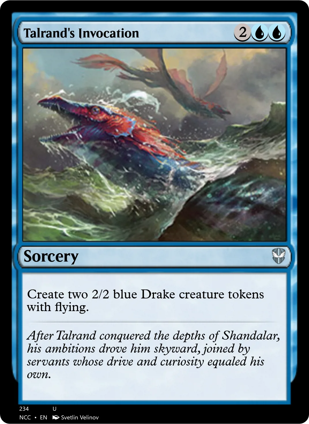 Talrand's Invocation