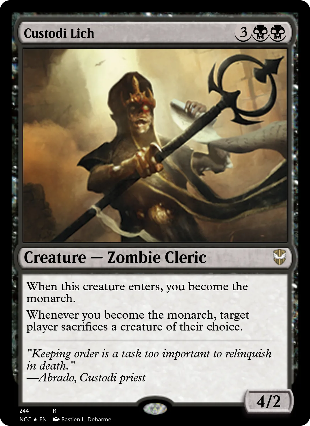 Custodi Lich