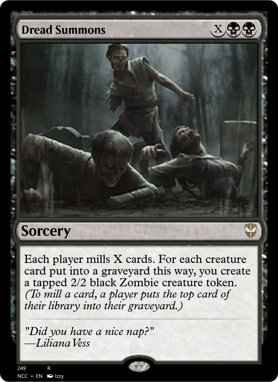 Dread Summons