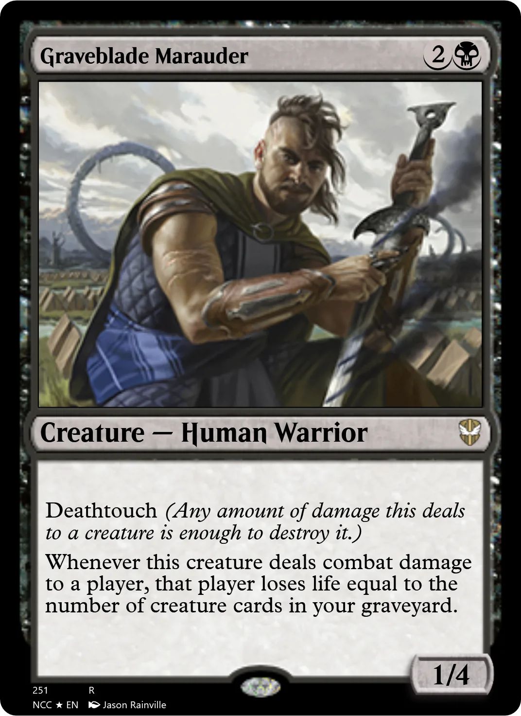 Graveblade Marauder