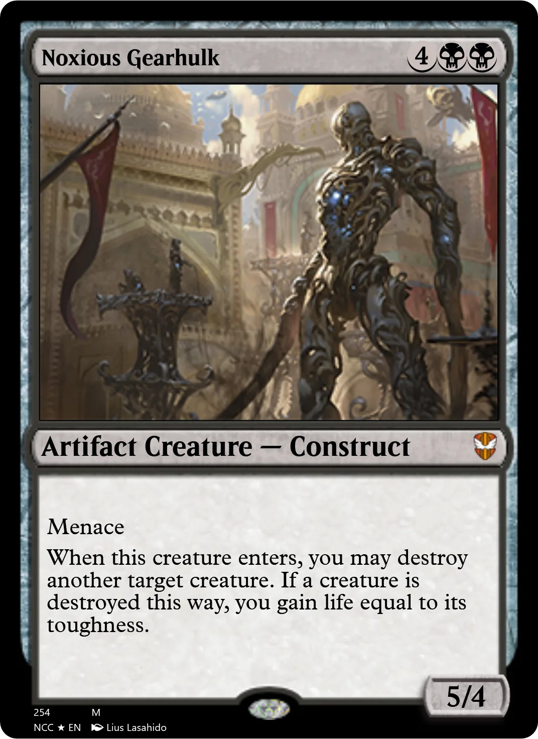 Noxious Gearhulk