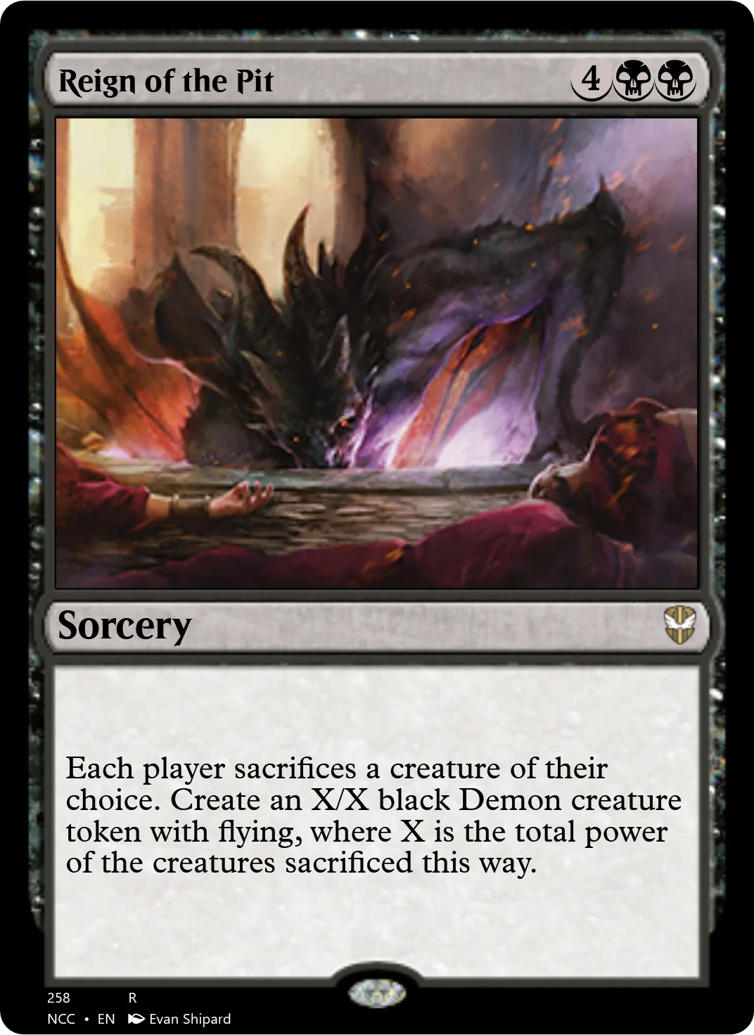 Reign of the Pit