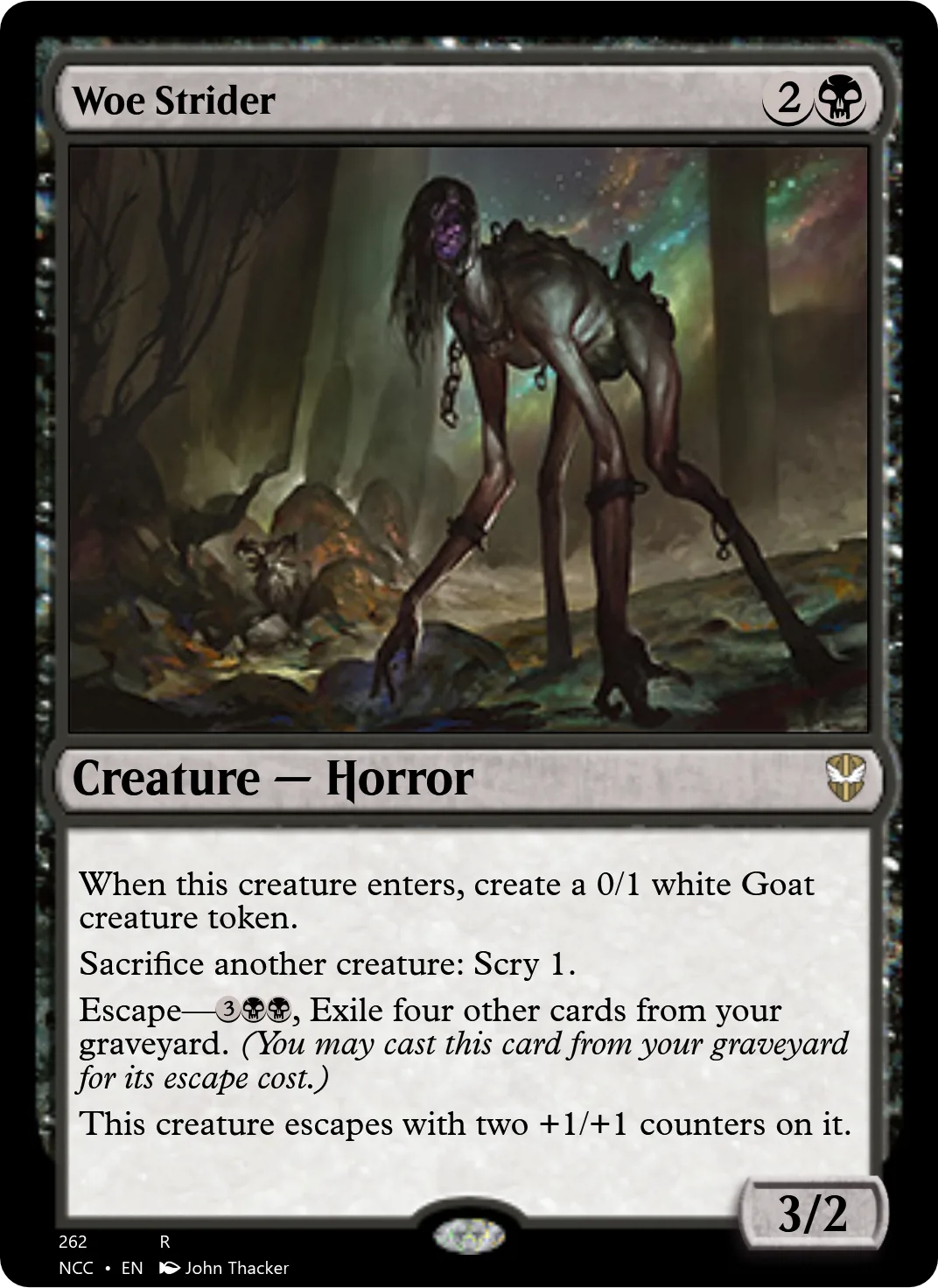 Woe Strider