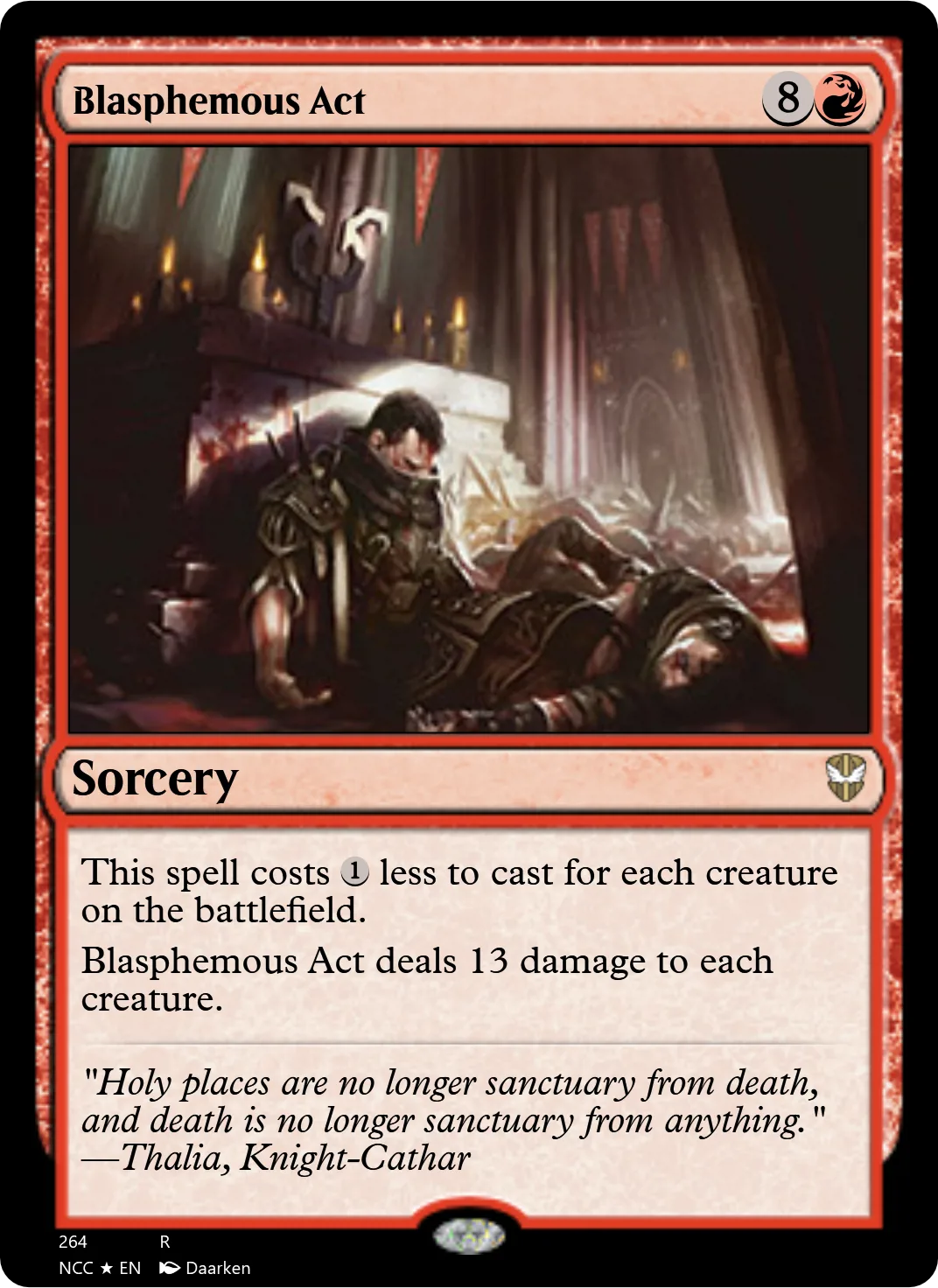 Blasphemous Act