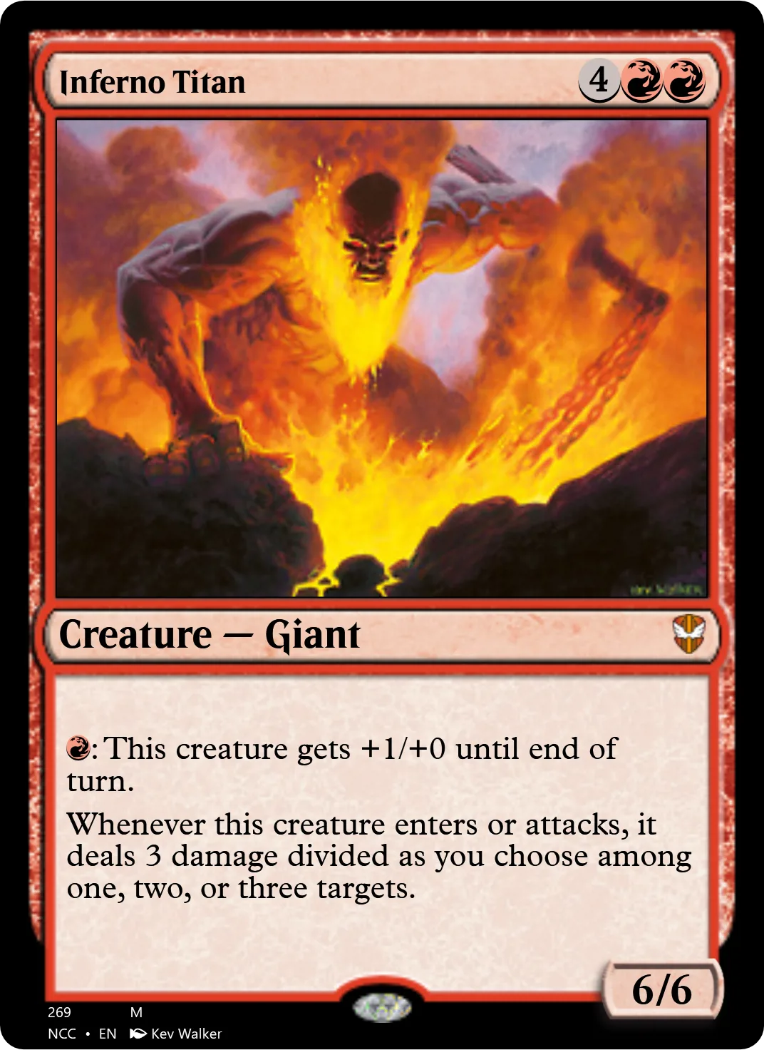 Inferno Titan
