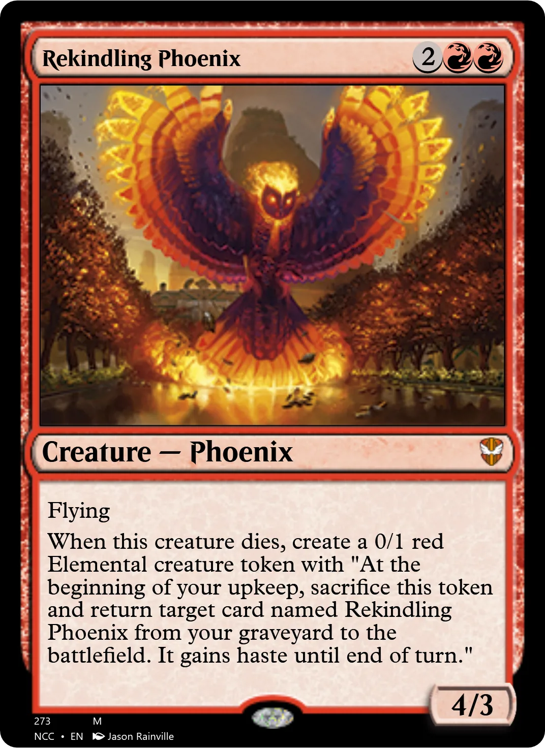 Rekindling Phoenix
