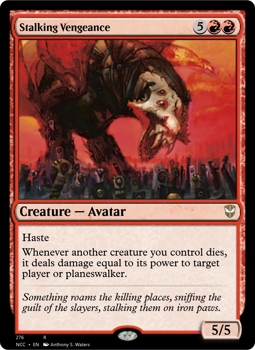 Stalking Vengeance