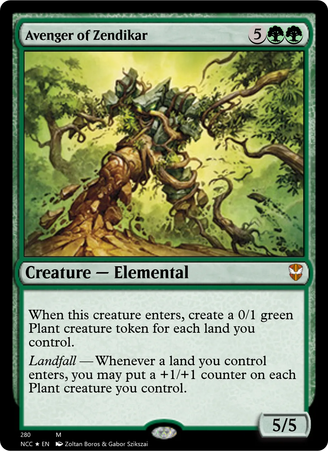 Avenger of Zendikar
