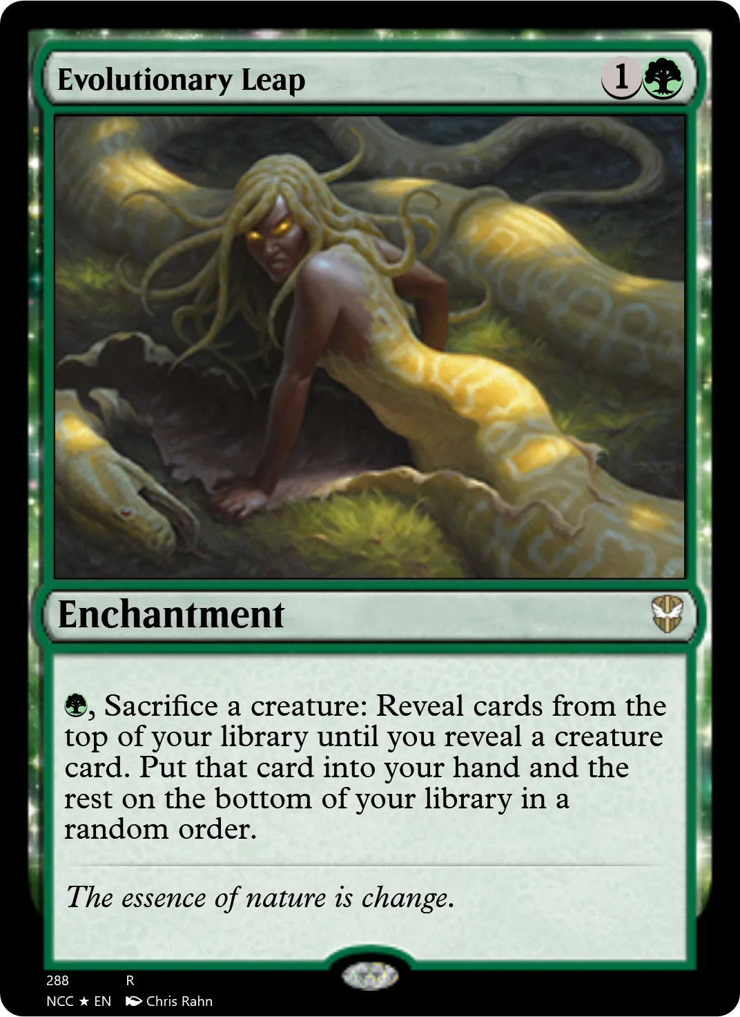 Evolutionary Leap