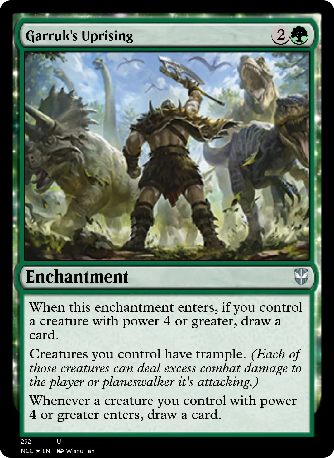 Garruk's Uprising