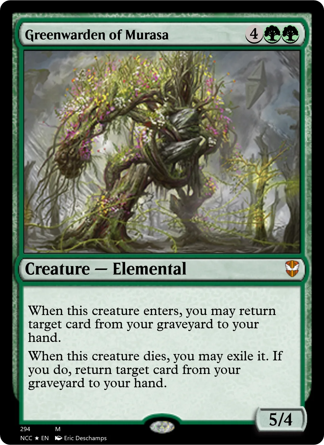 Greenwarden of Murasa