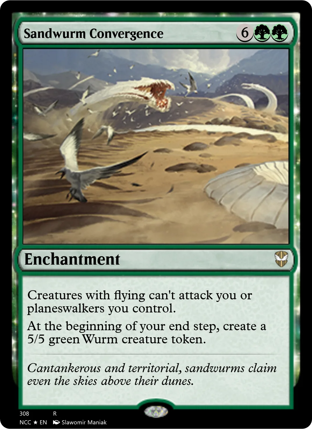 Sandwurm Convergence