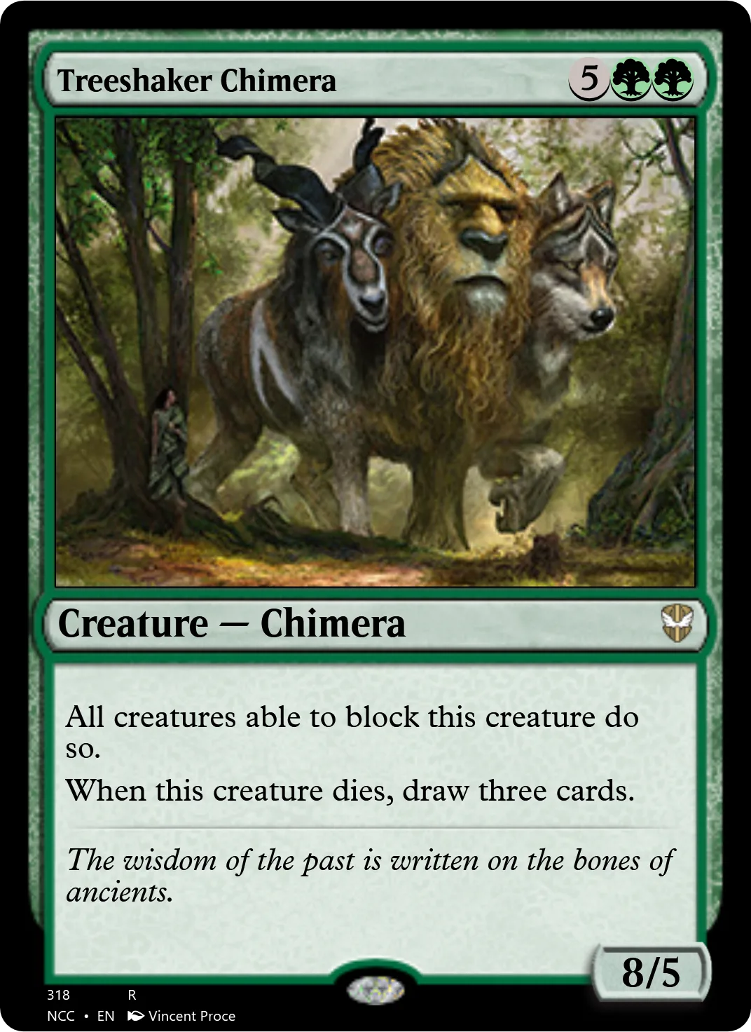Treeshaker Chimera