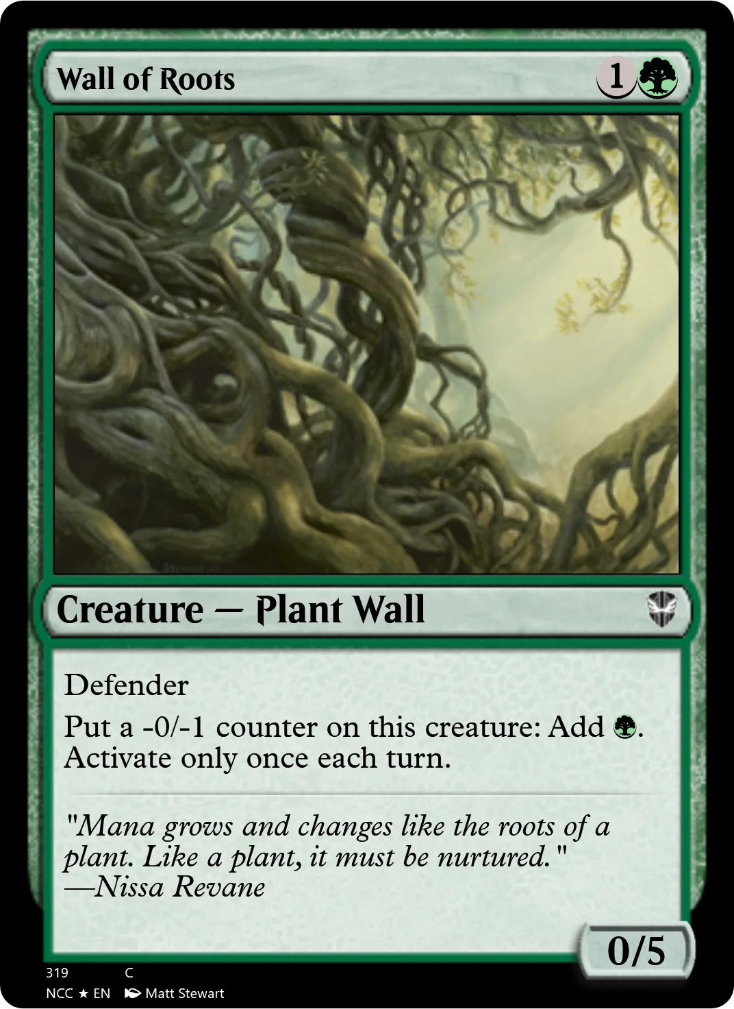 Wall of Roots