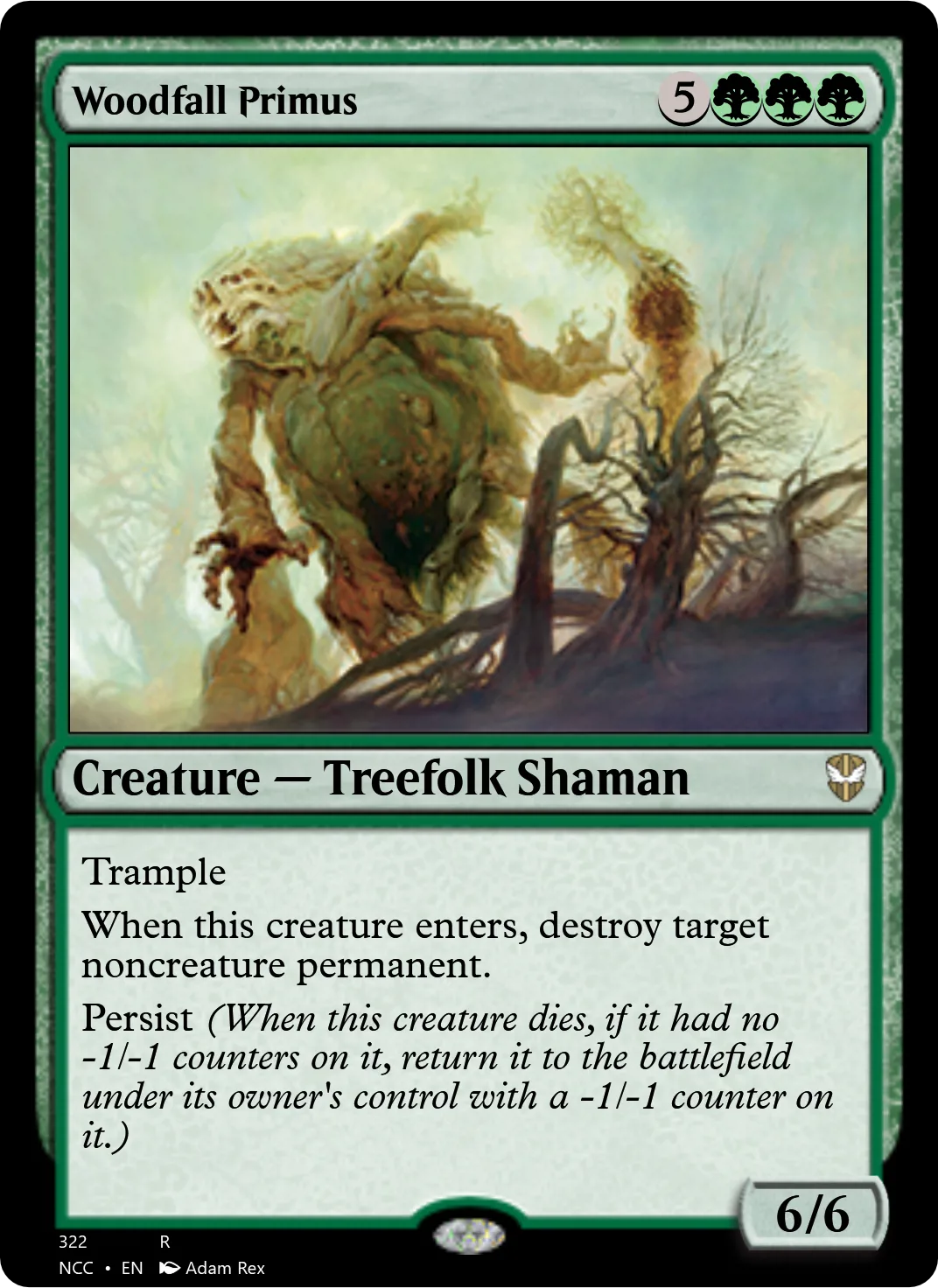Woodfall Primus