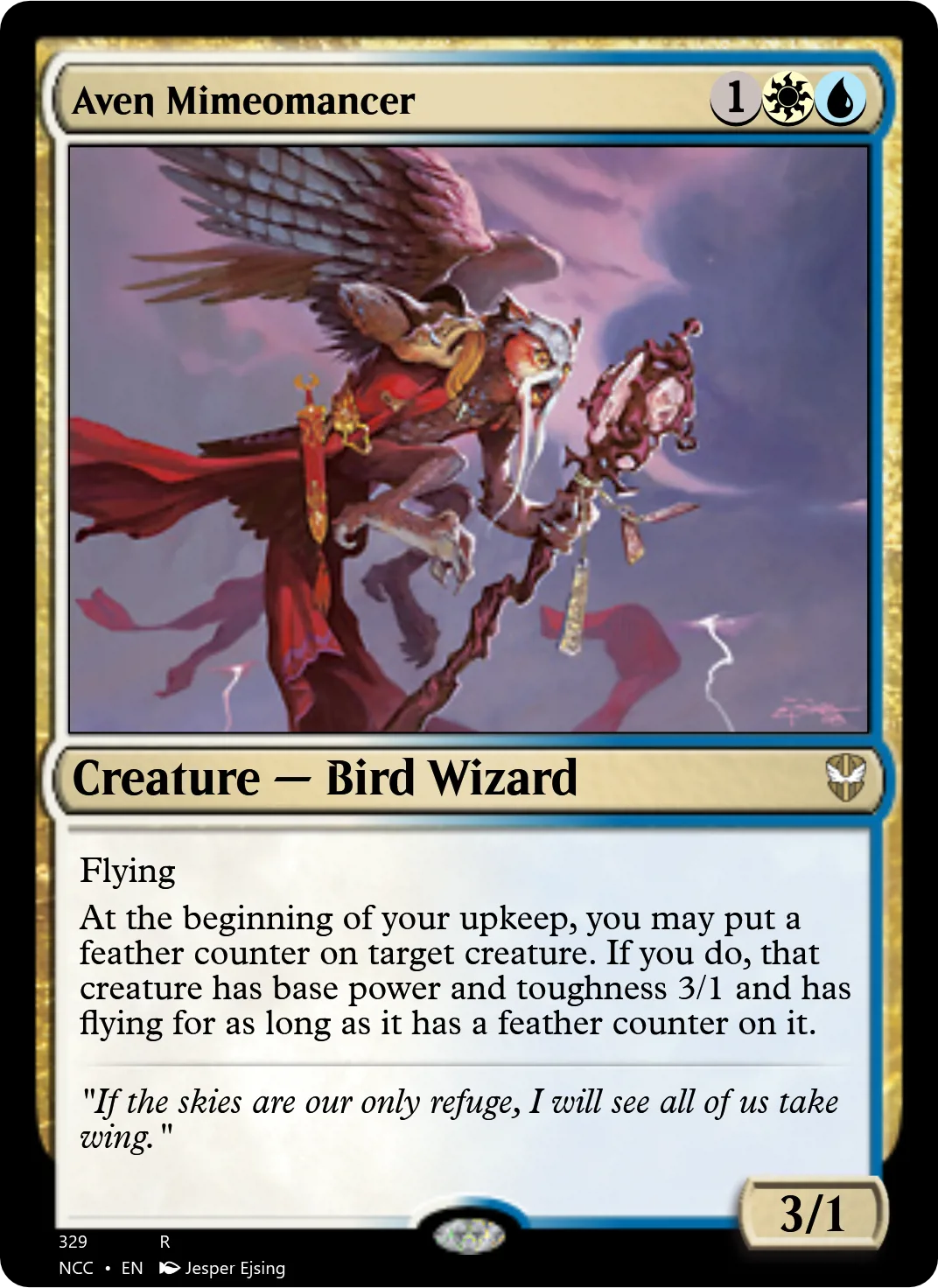 Aven Mimeomancer