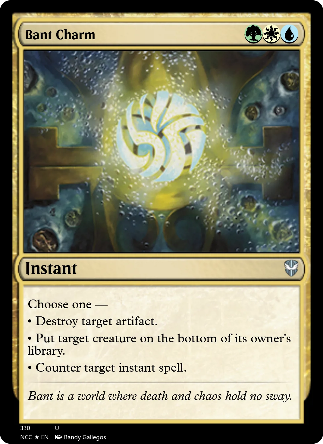 Bant Charm