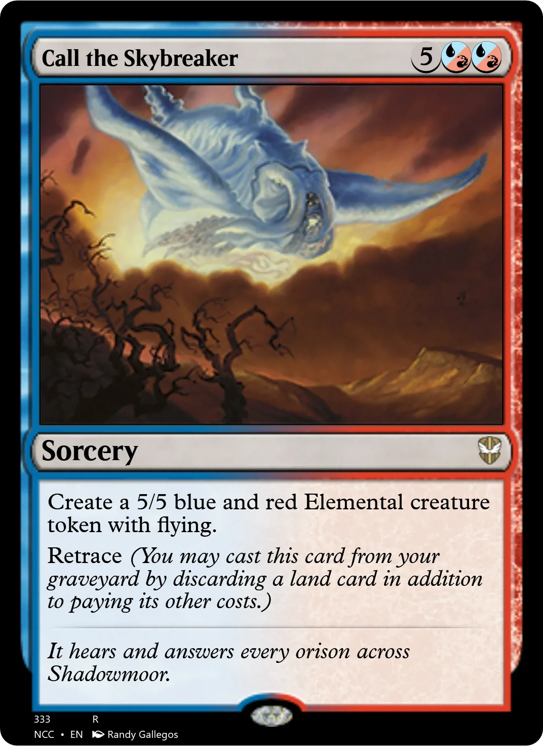 Call the Skybreaker