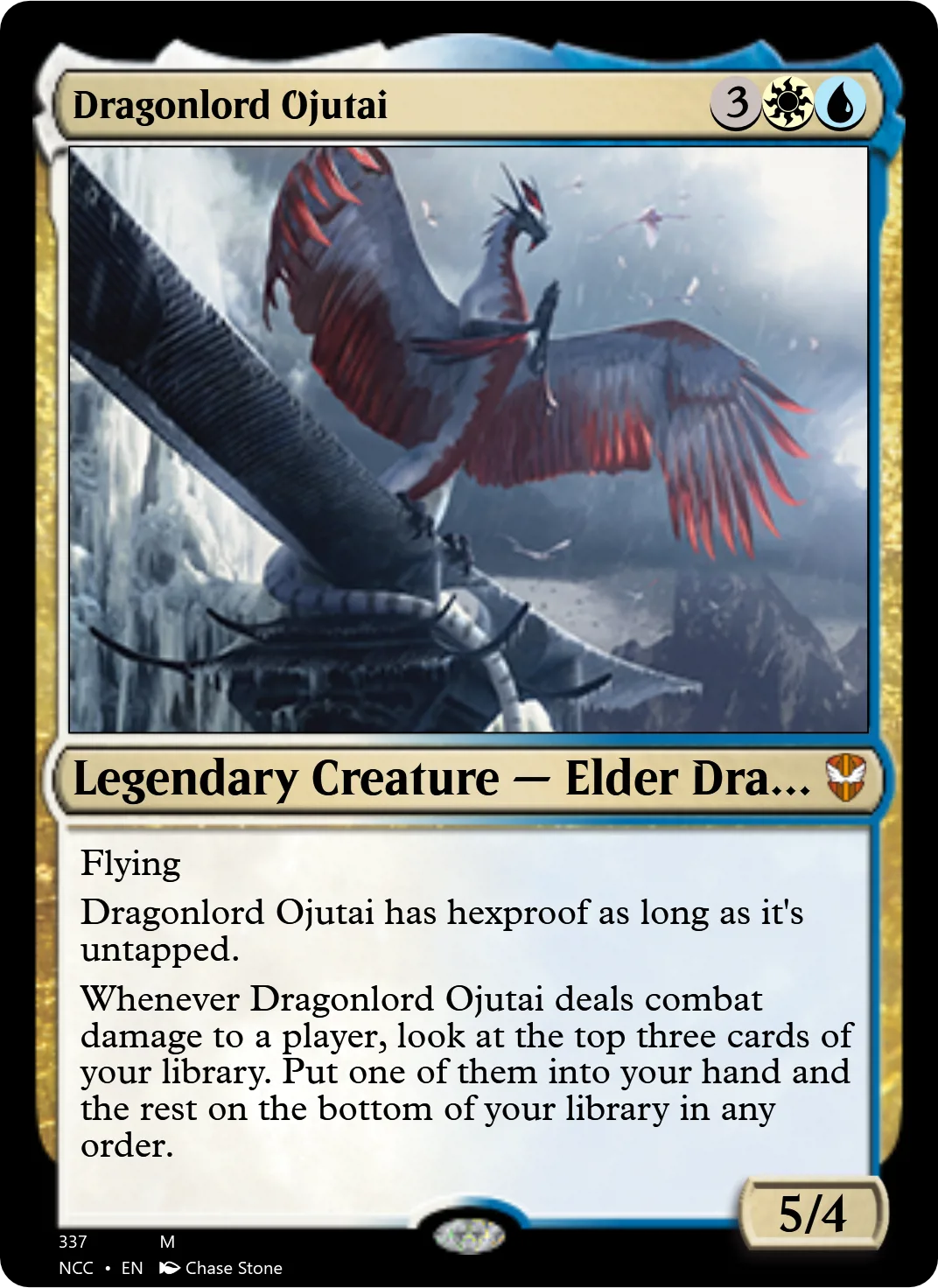 Dragonlord Ojutai