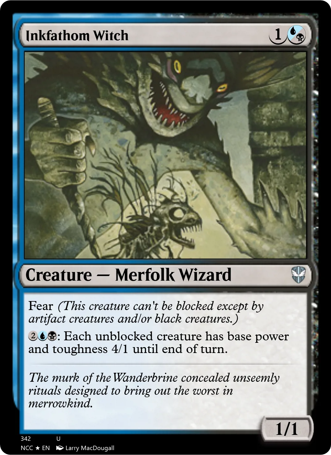 Inkfathom Witch