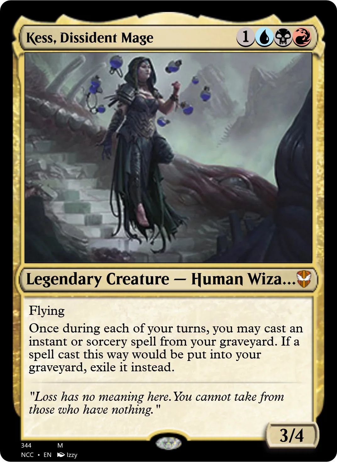 Kess, Dissident Mage