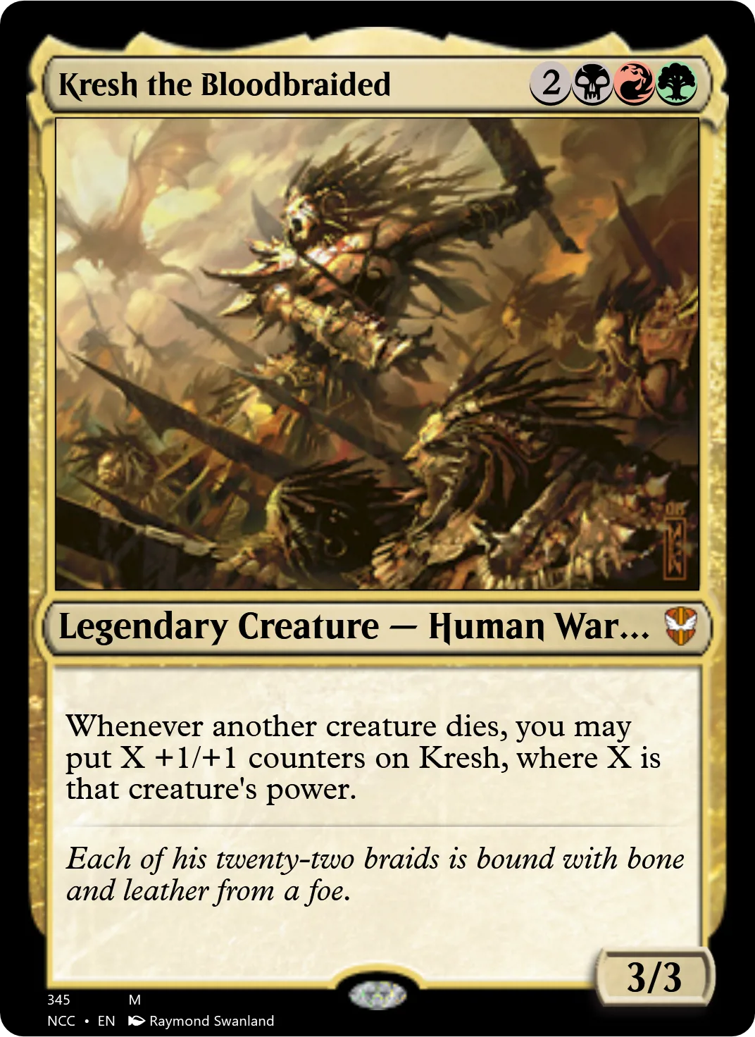 Kresh the Bloodbraided