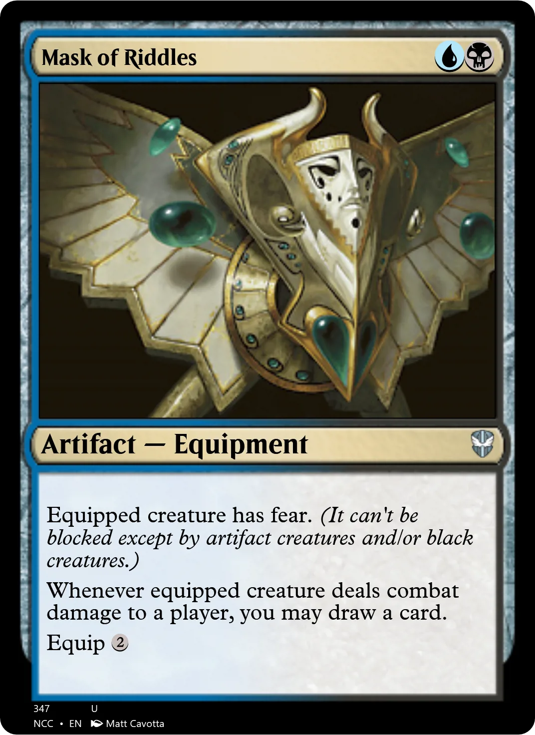 Mask of Riddles