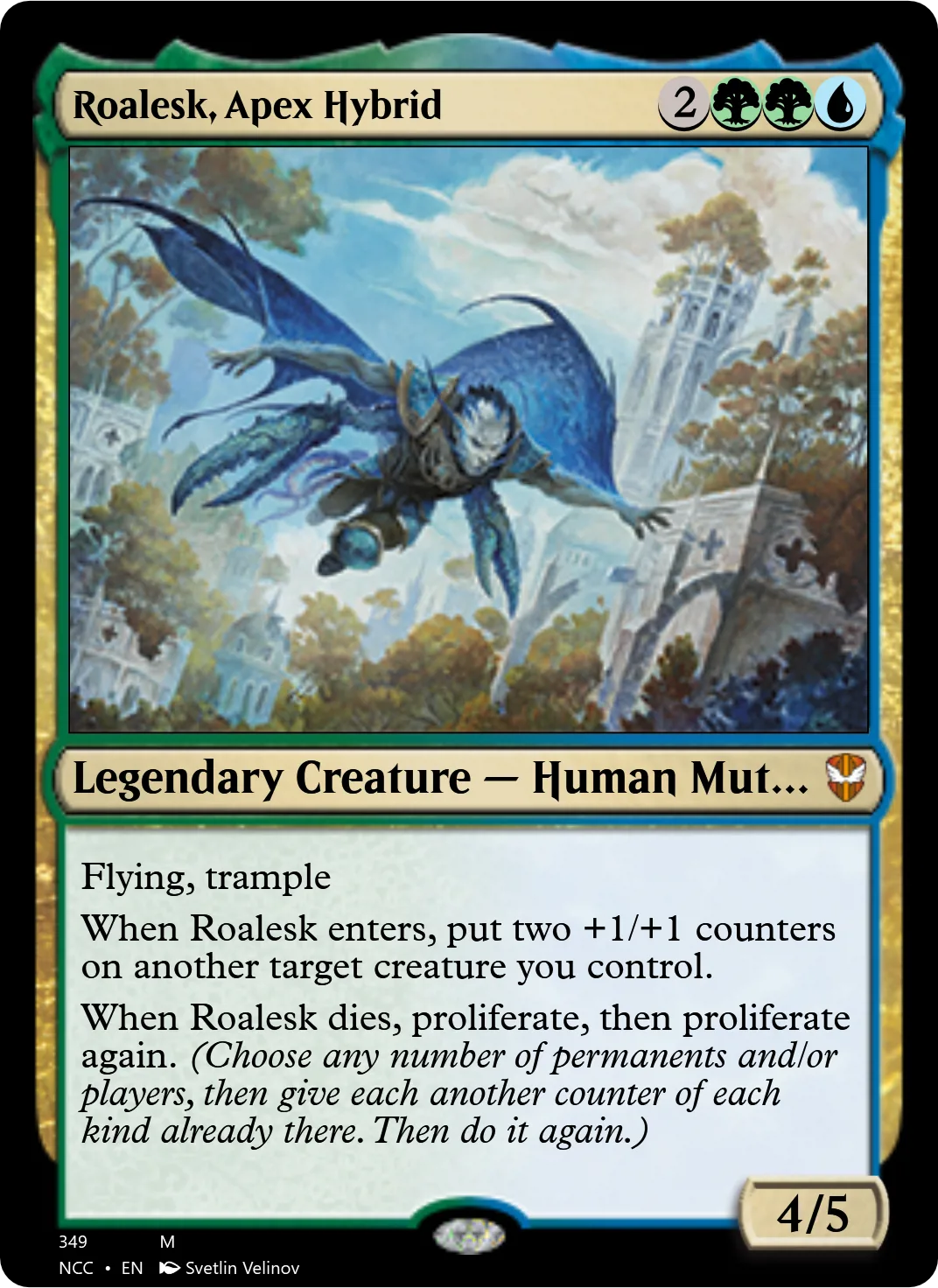 Roalesk, Apex Hybrid