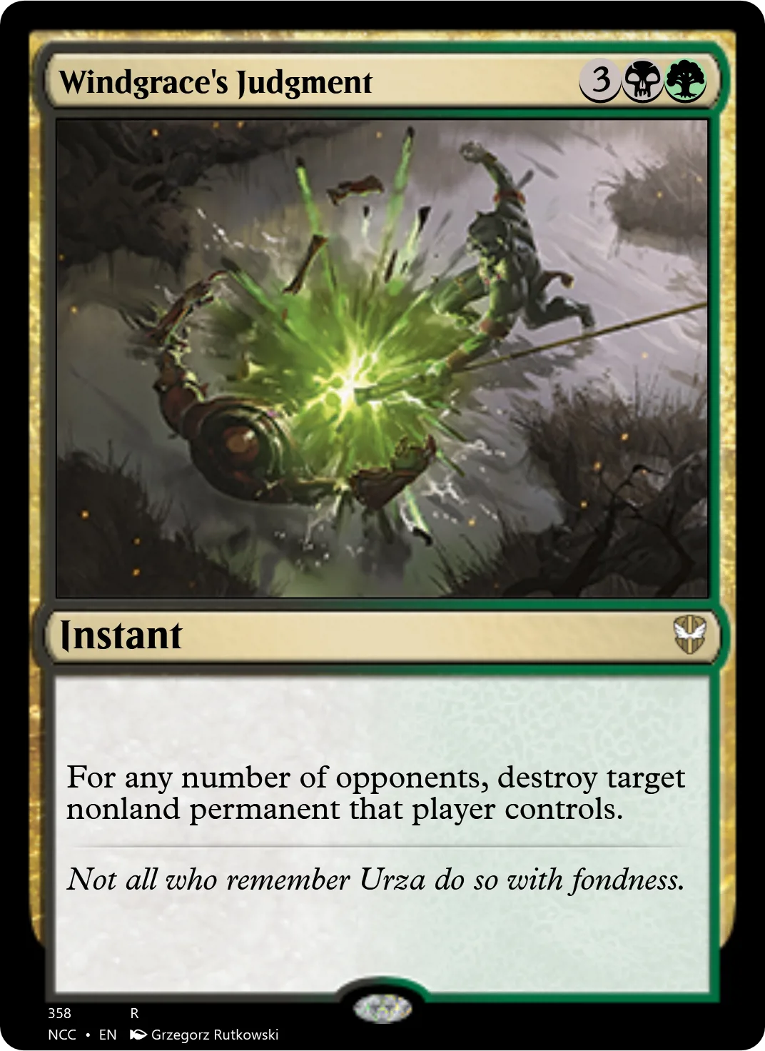Windgrace's Judgment