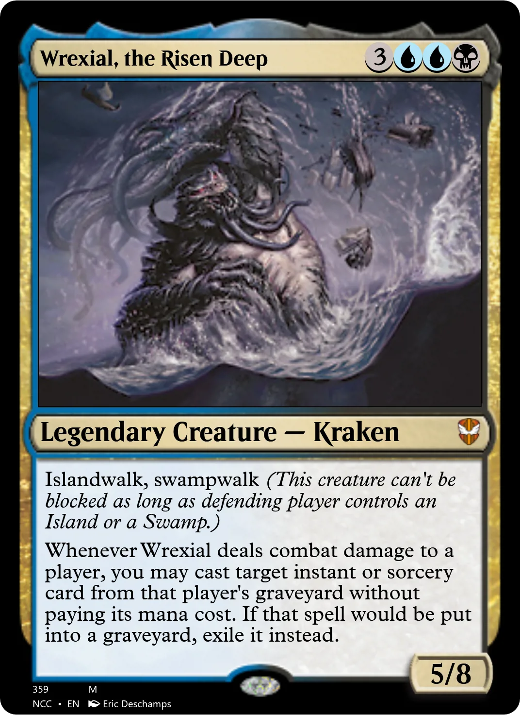 Wrexial, the Risen Deep