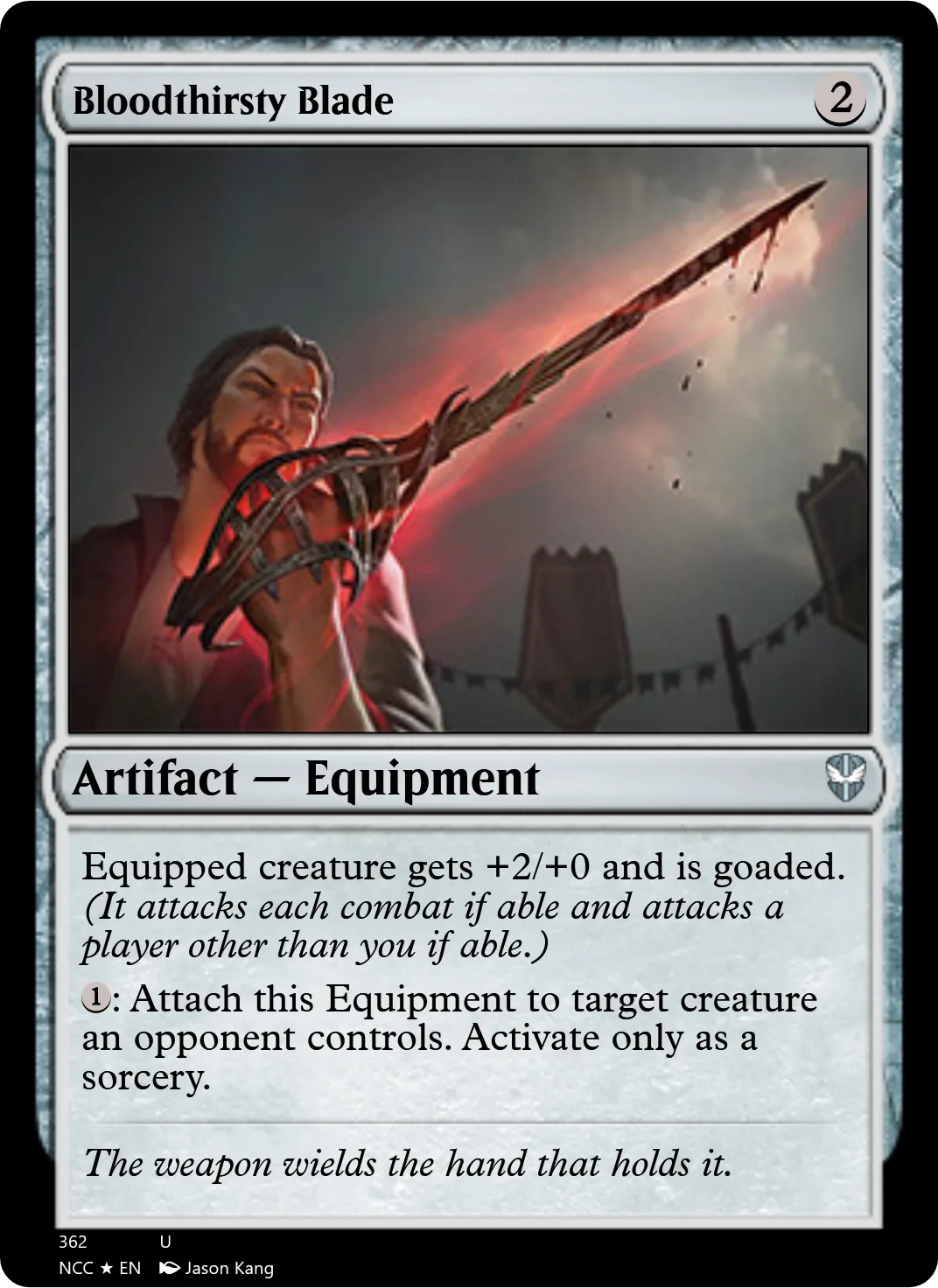 Bloodthirsty Blade