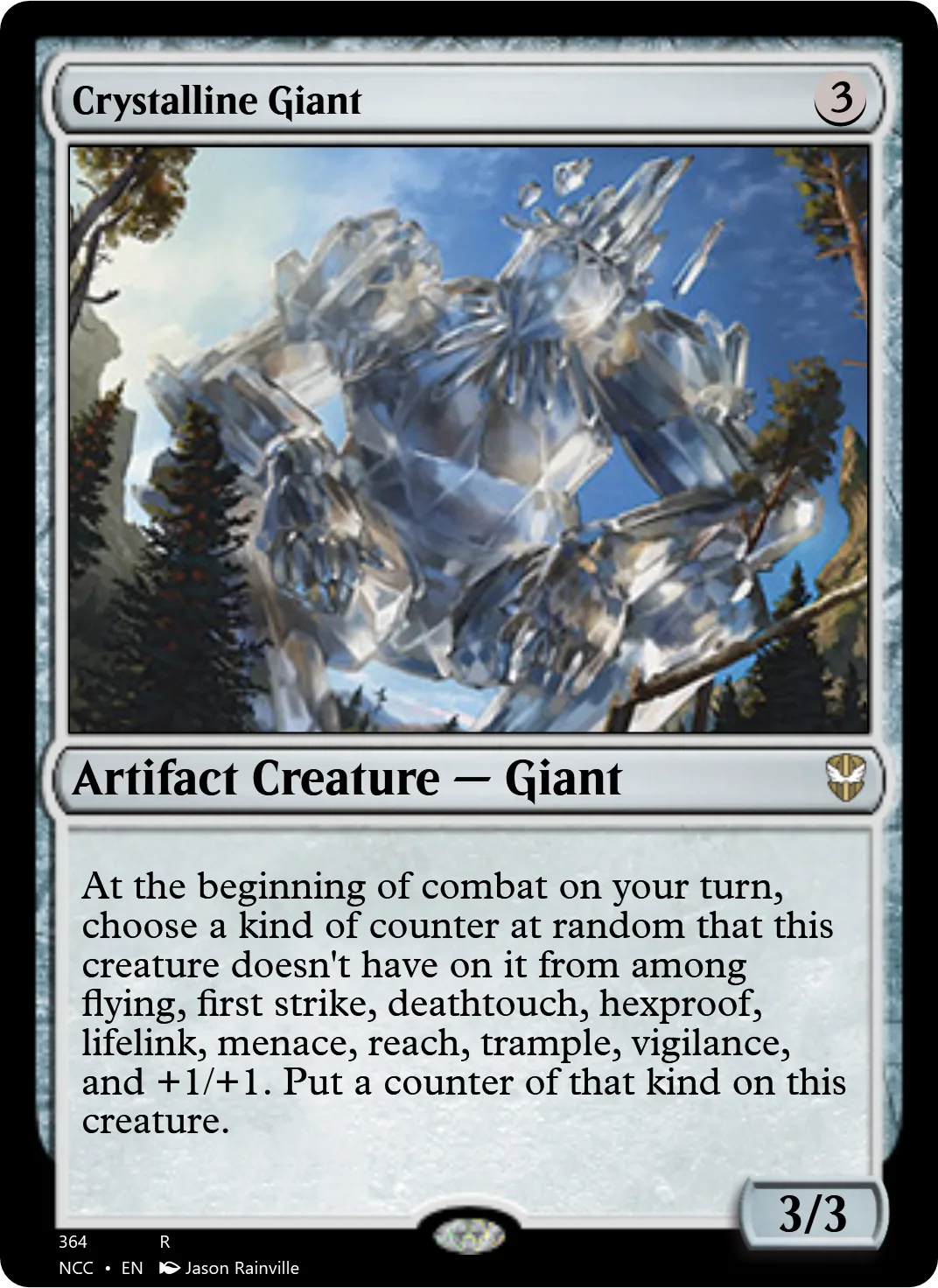 Crystalline Giant
