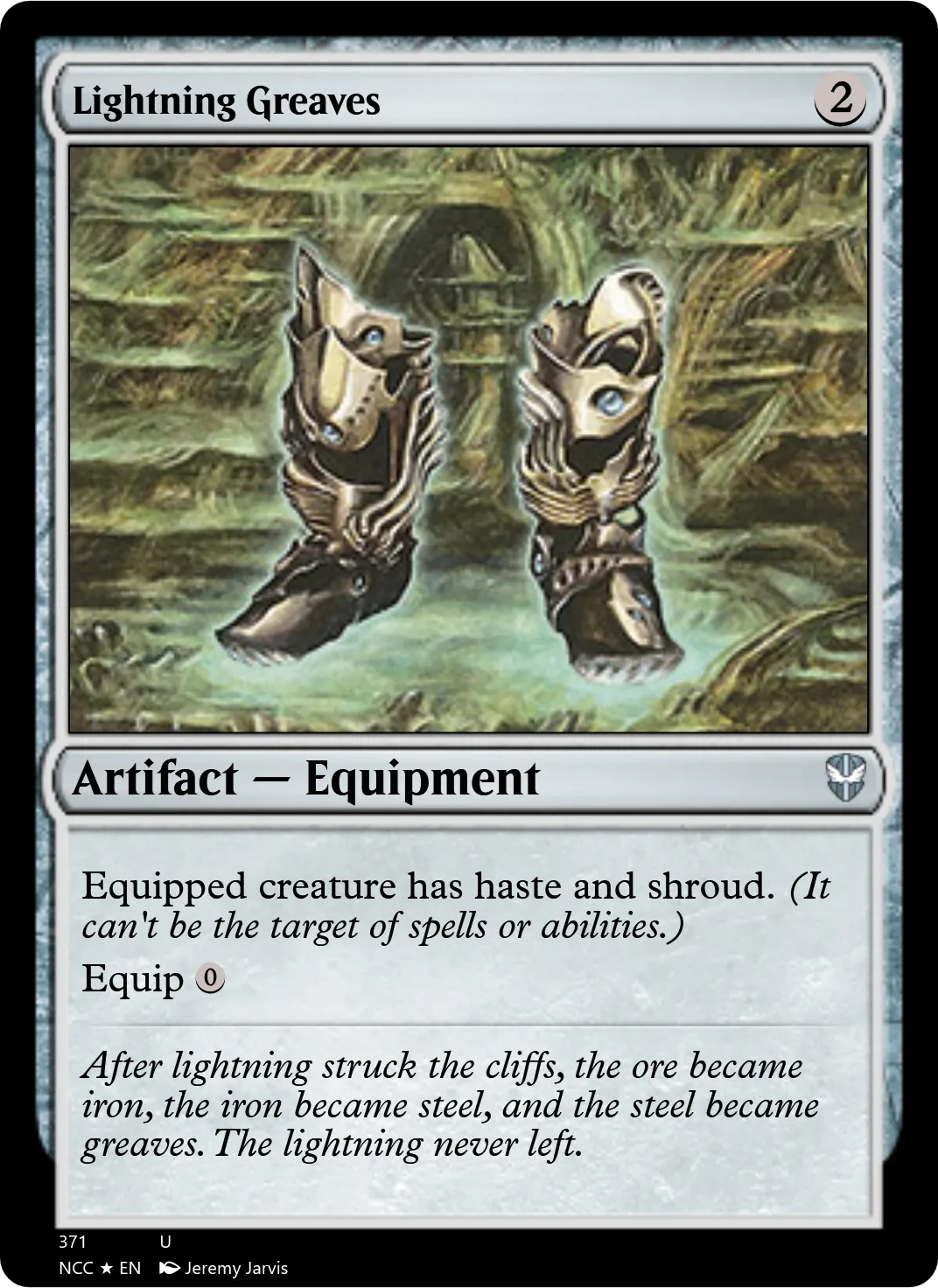 Lightning Greaves