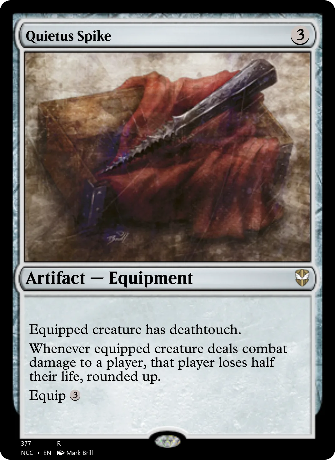 Quietus Spike