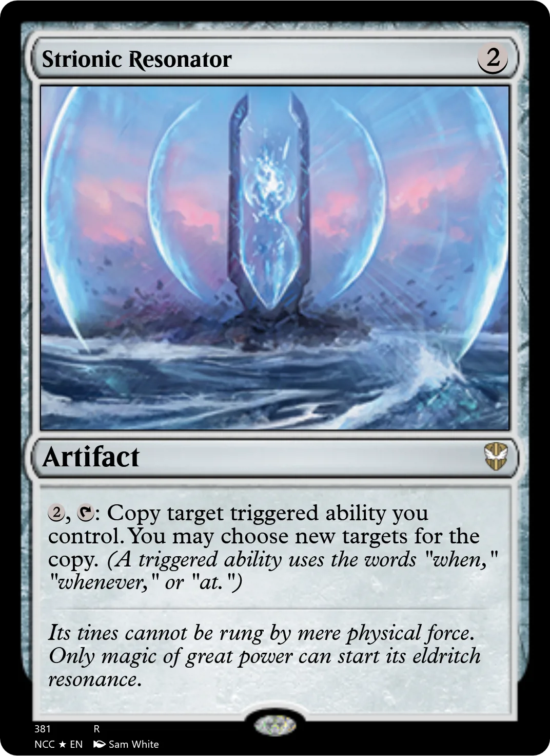 Strionic Resonator