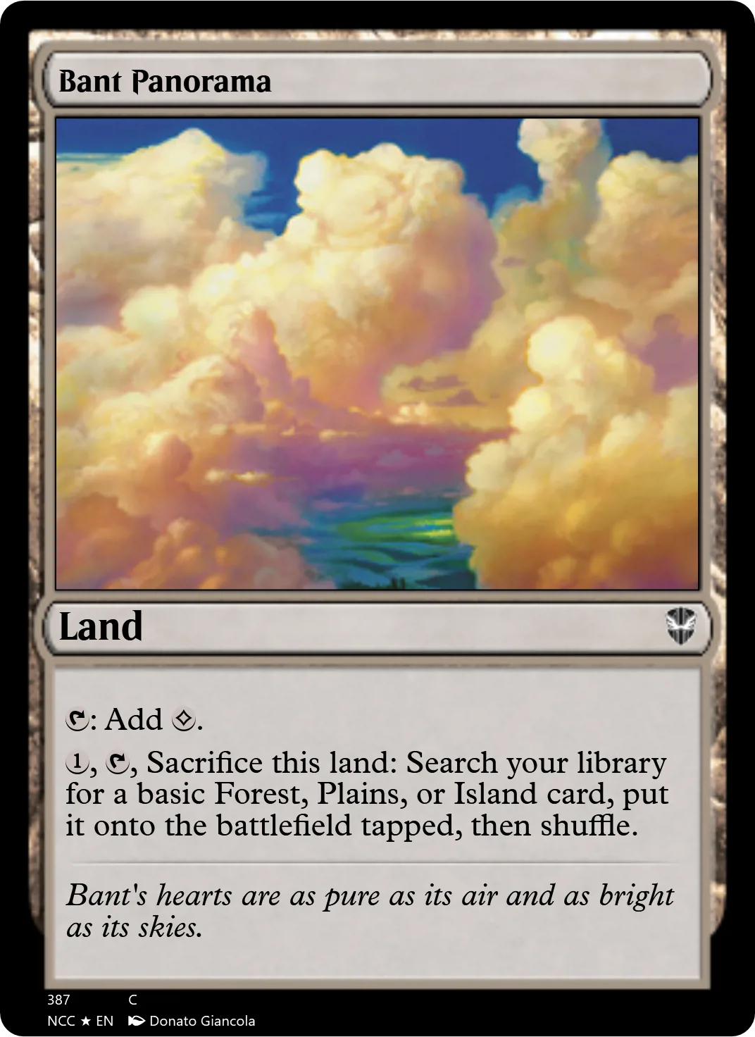 Bant Panorama