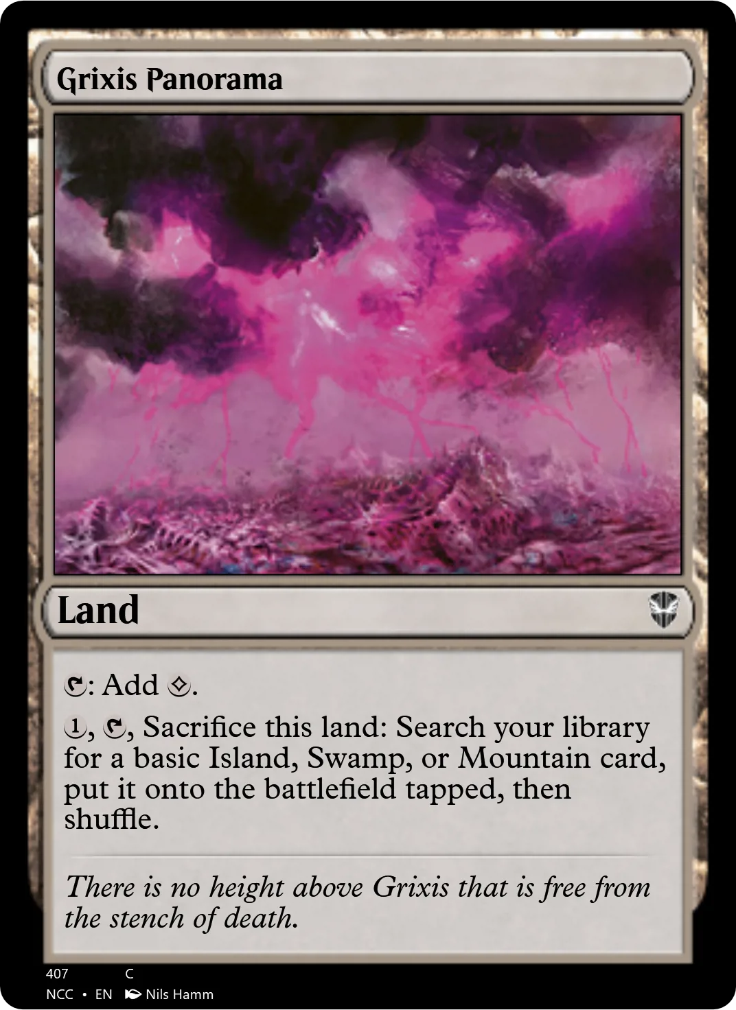 Grixis Panorama
