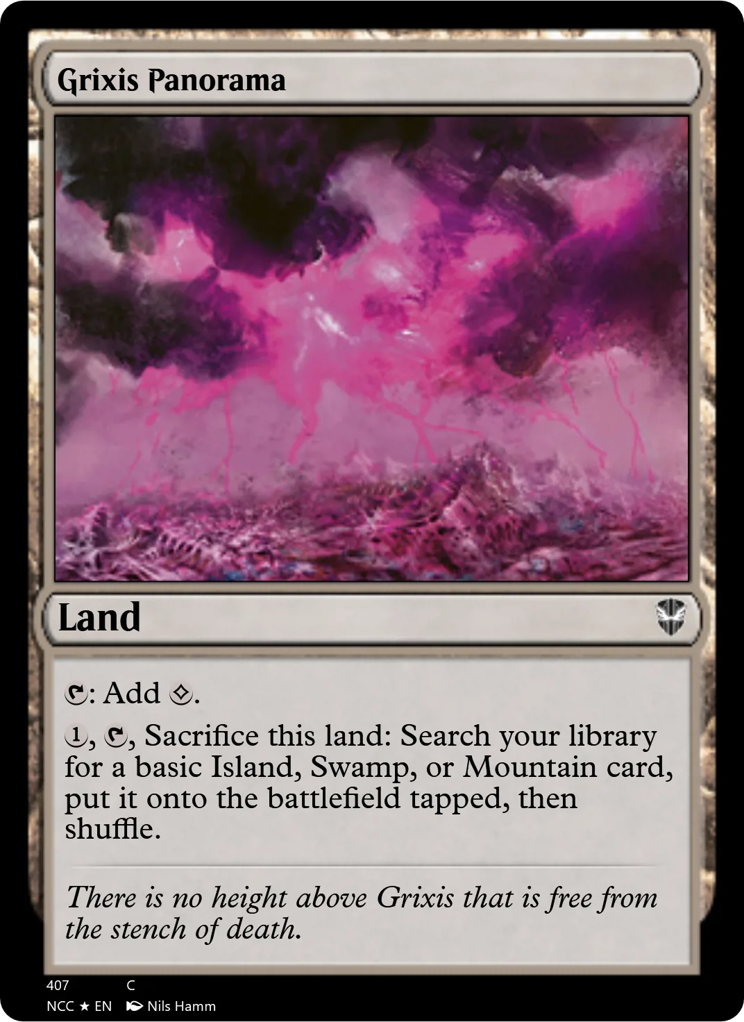 Grixis Panorama