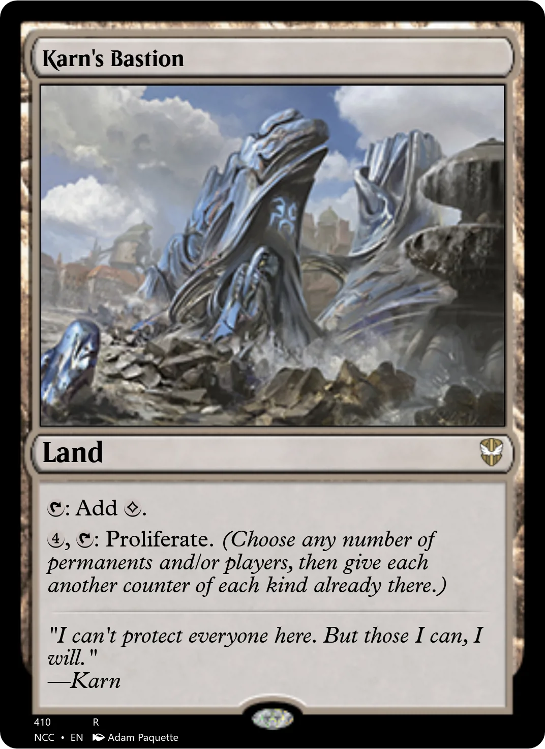 Karn's Bastion