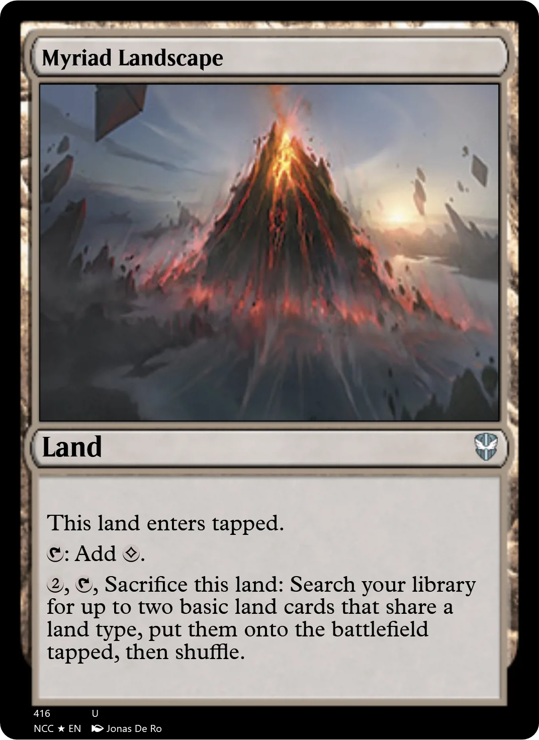 Myriad Landscape