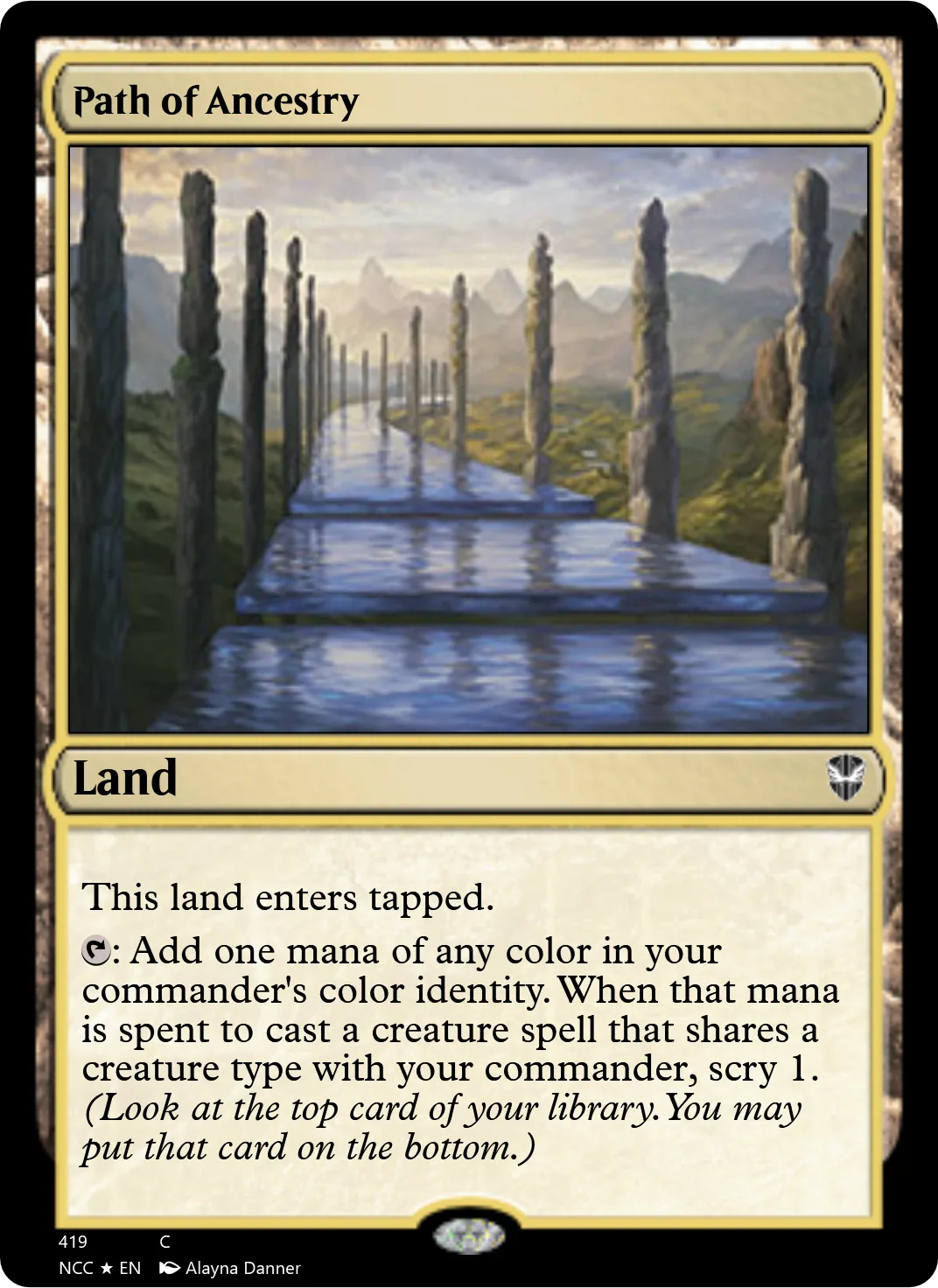 Path of Ancestry