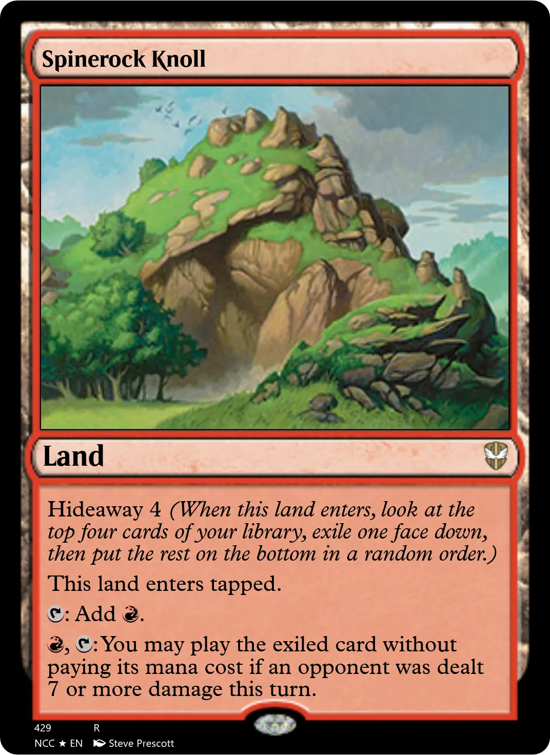 Spinerock Knoll