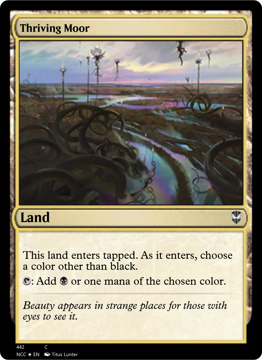 Thriving Moor
