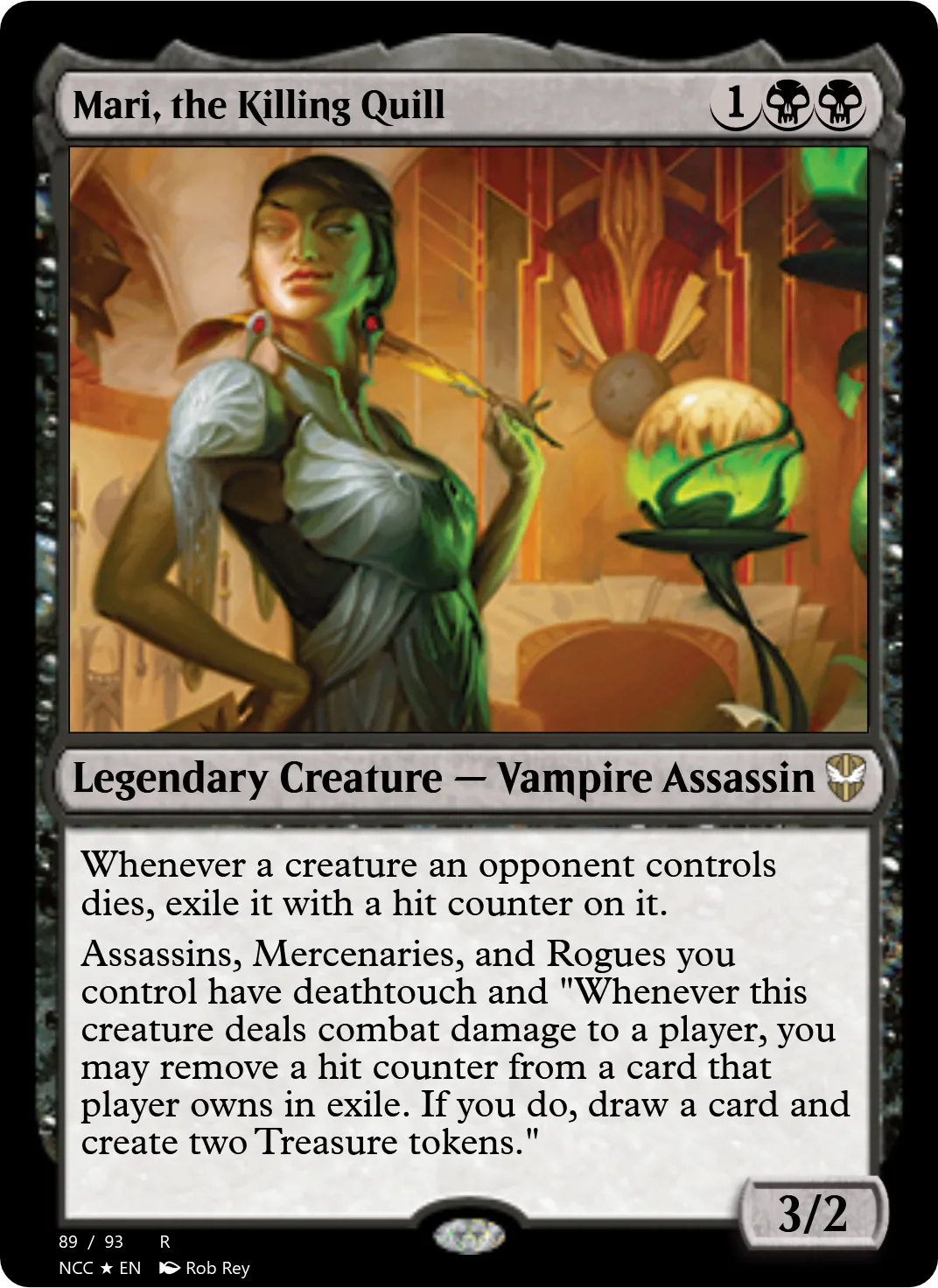 Mari, the Killing Quill