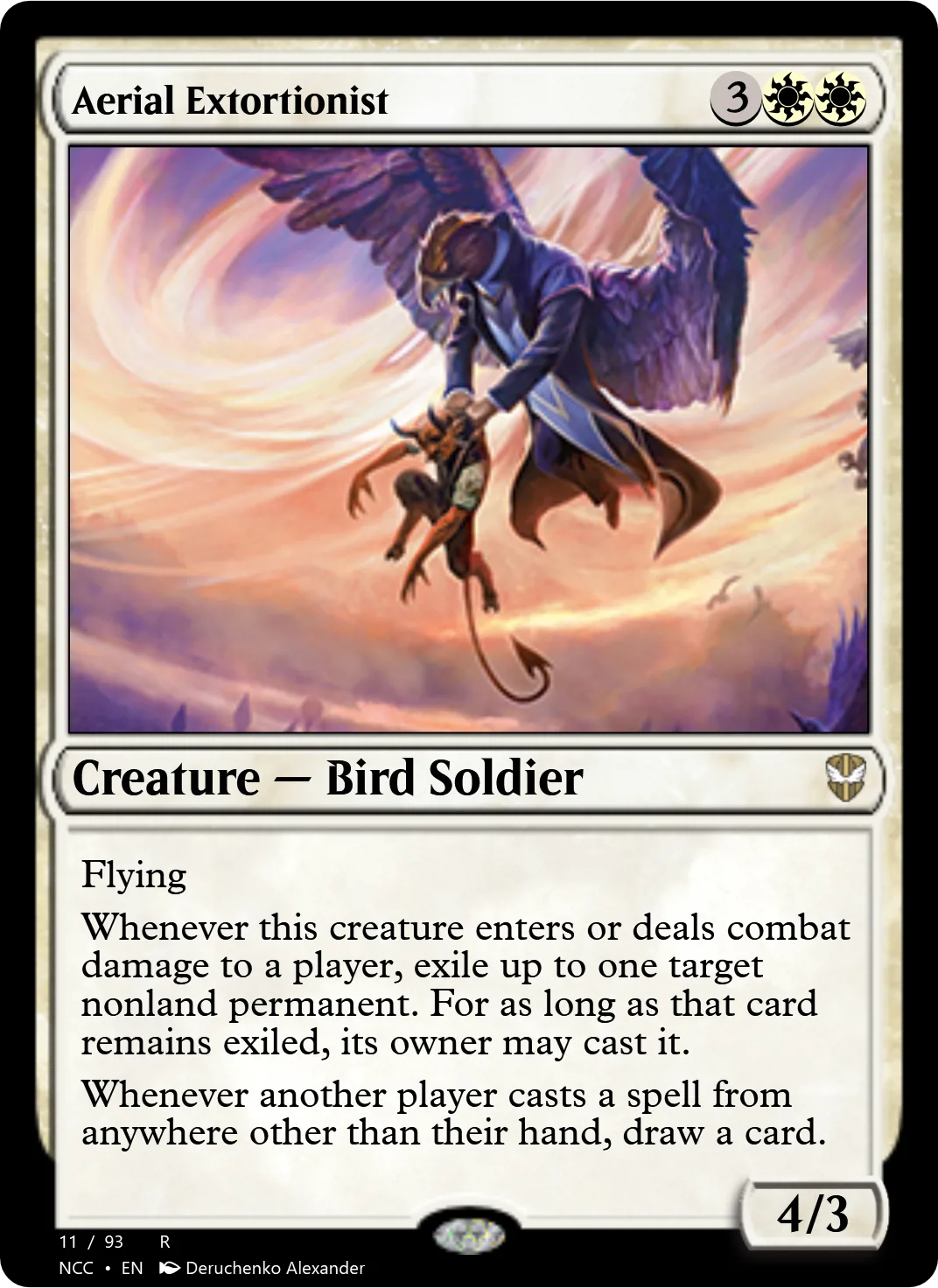 Aerial Extortionist