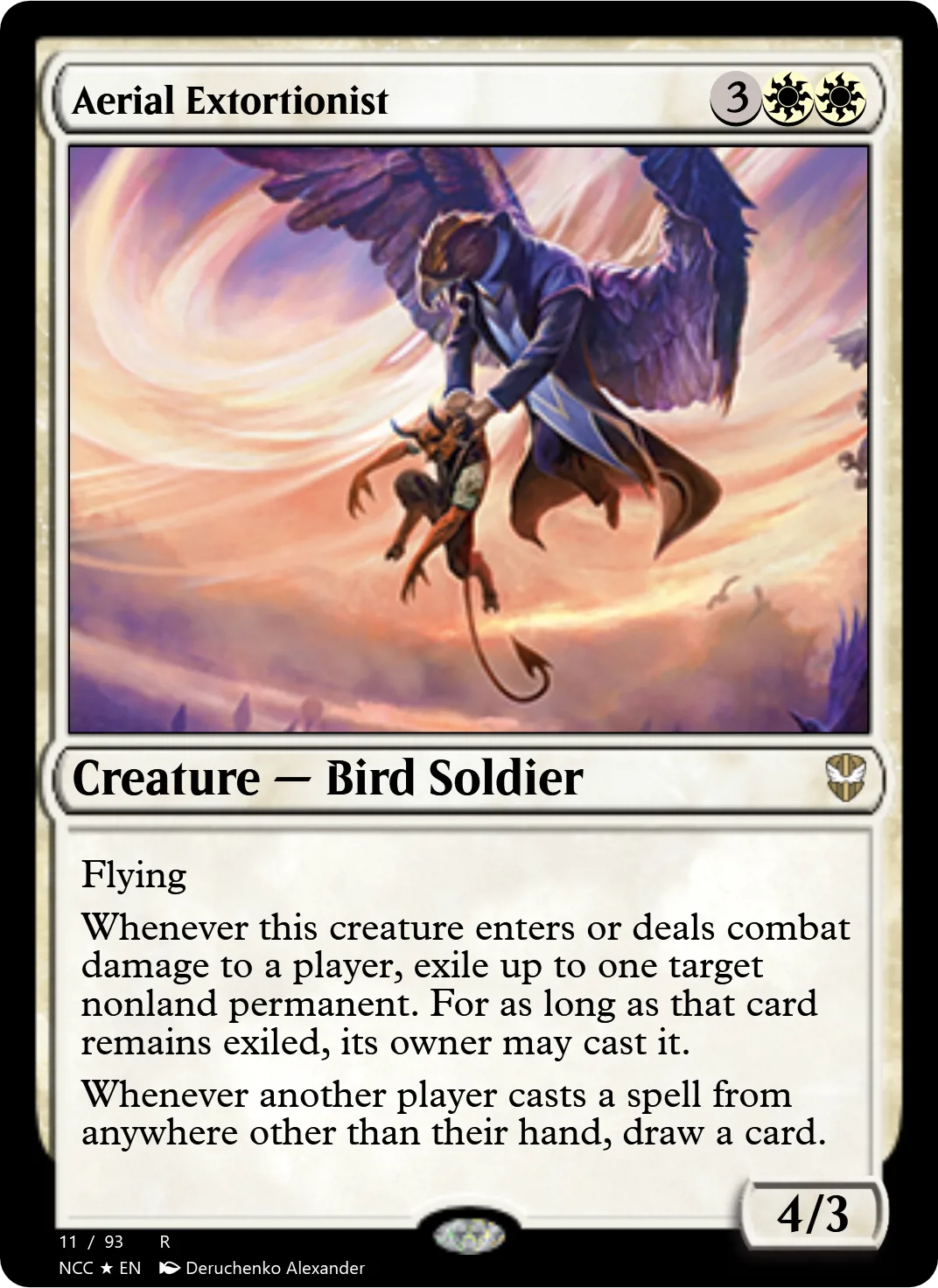 Aerial Extortionist