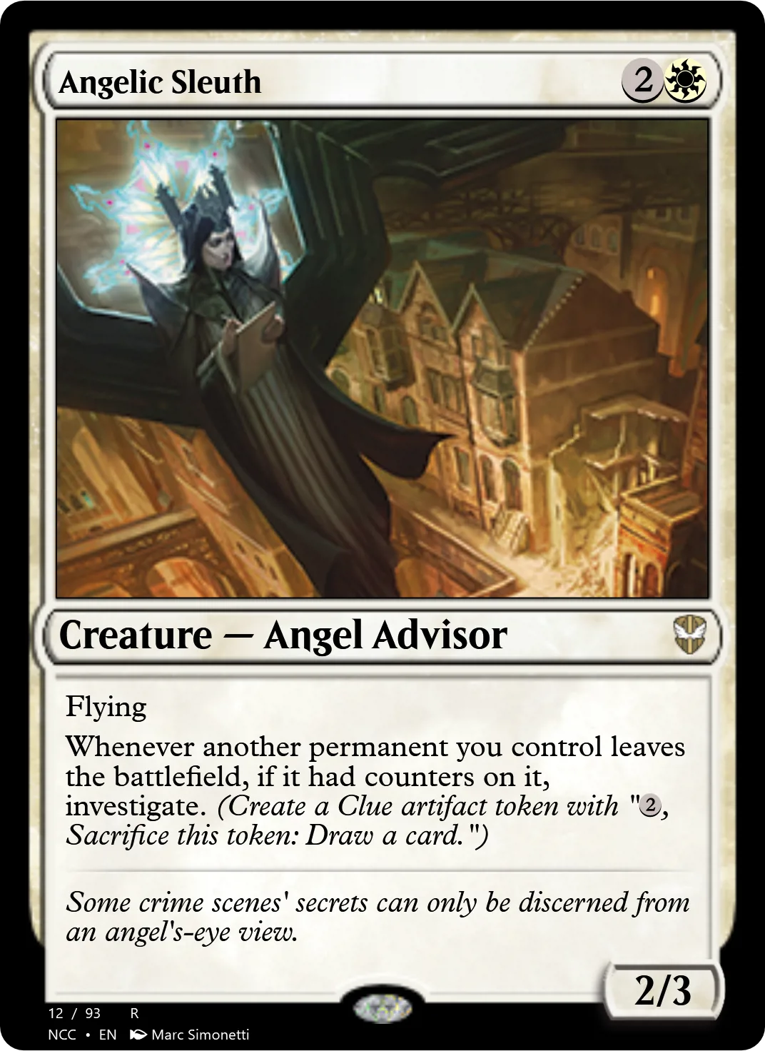 Angelic Sleuth